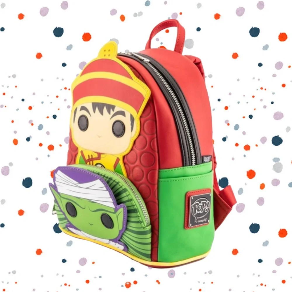 Loungefly Dragon Ball Z Gohan &‎ Piccolo Mini Backpack